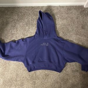 Vitality crop hoodie